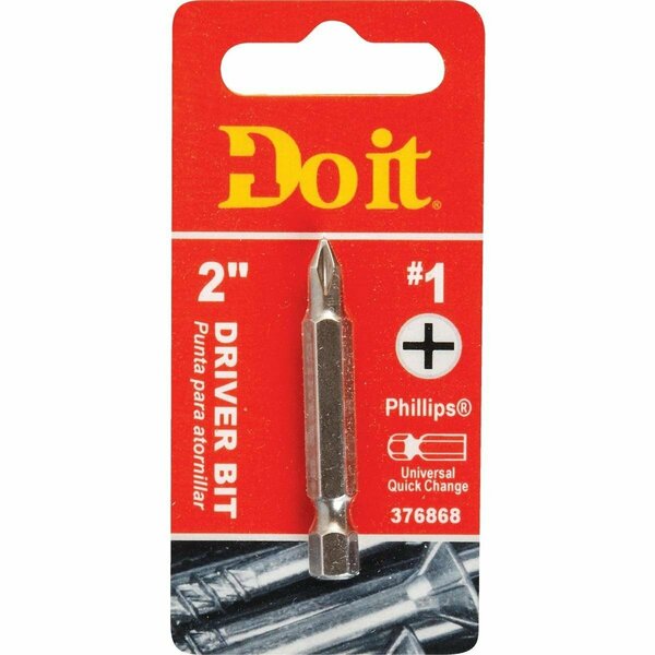All-Source #1 Phillips 2 In. Power Screwdriver Bit 304811DB